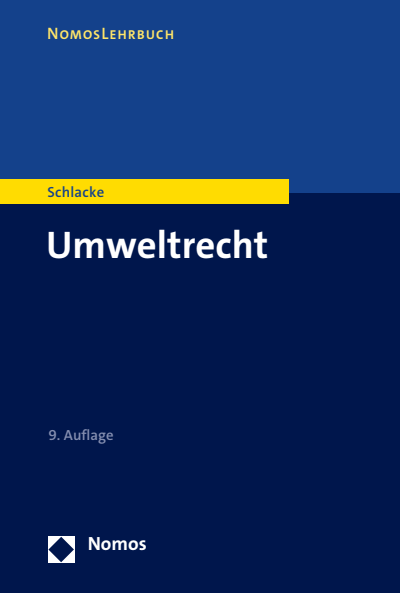 Cover des Buchs: Umweltrecht