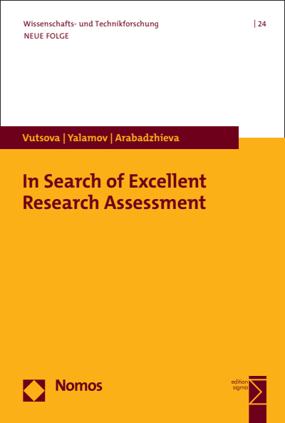 Cover des Buchs: In Search of Excellent Research Assessment