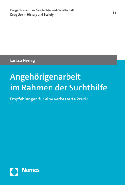 Cover des Buchs: Angehörigenarbeit im Rahmen der Suchthilfe