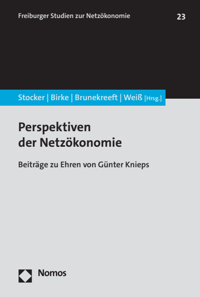 Cover des Buchs: Perspektiven der Netzökonomie