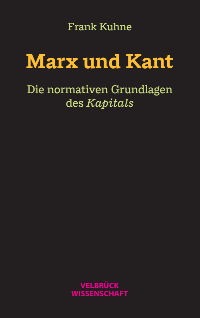 Cover des Buchs: Marx und Kant