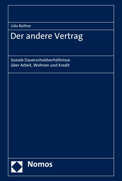 Cover of book: Der andere Vertrag