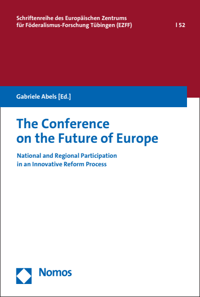 Cover des Buchs: The Conference on the Future of Europe