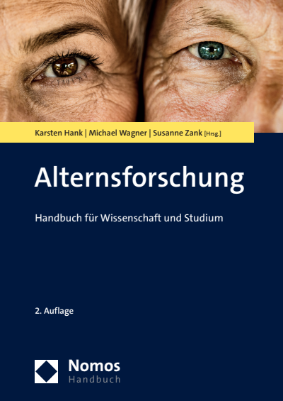 Cover des Buchs: Alternsforschung