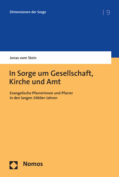 Cover of book: In Sorge um Gesellschaft, Kirche und Amt
