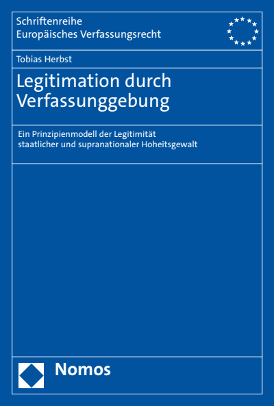 Cover des Buchs: Legitimation durch Verfassunggebung