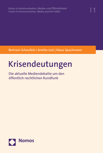 Cover des Buchs: Krisendeutungen