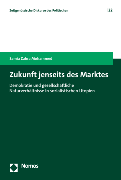 Cover des Buchs: Zukunft jenseits des Marktes