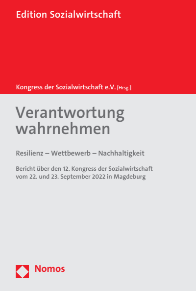 Cover des Buchs: Verantwortung wahrnehmen