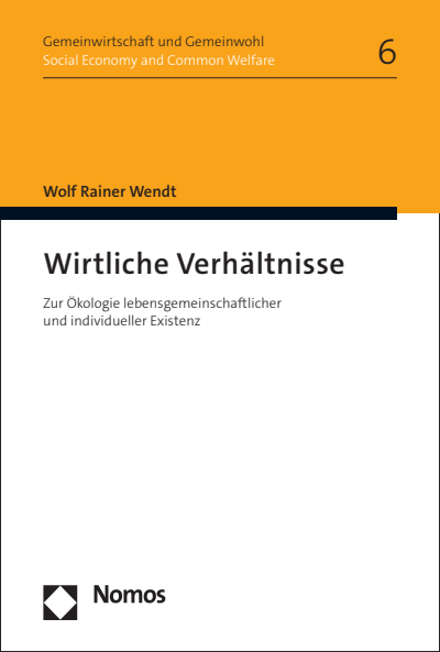 Cover des Buchs: Wirtliche Verhältnisse