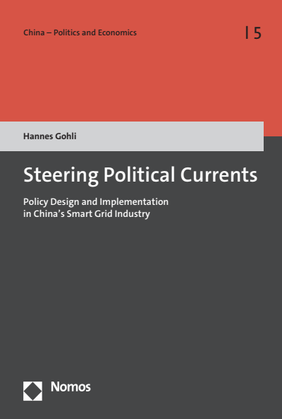 Cover des Buchs: Steering Political Currents