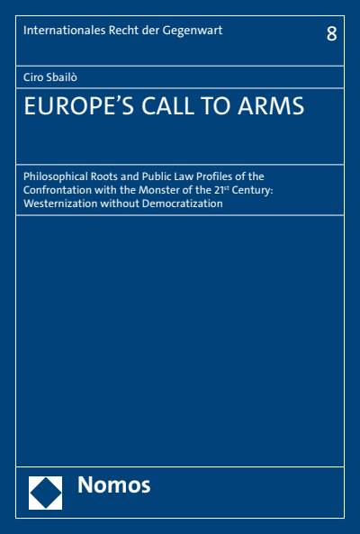 Cover des Buchs: EUROPE'S CALL TO ARMS