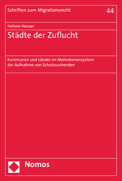 Cover des Buchs: Städte der Zuflucht