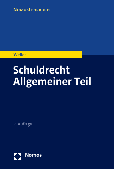 Cover of book: Schuldrecht Allgemeiner Teil