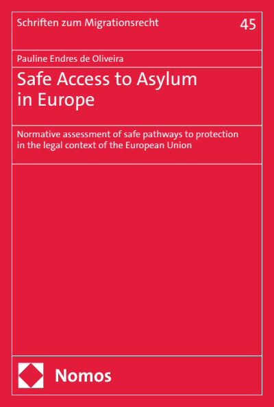 Cover of book: Safe Access to Asylum in Europe