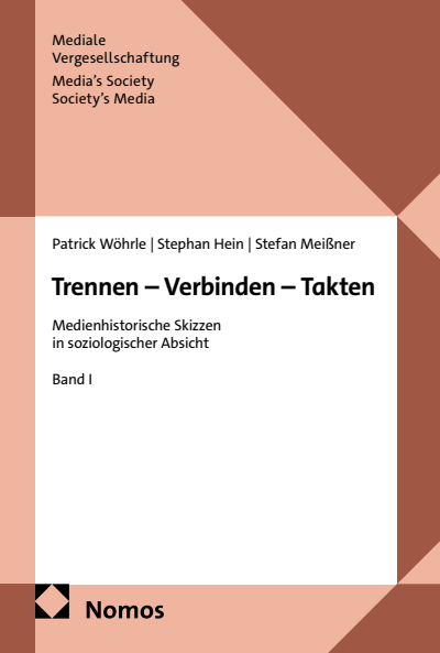 Cover des Buchs: Trennen – Verbinden – Takten