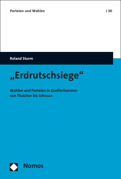 Cover des Buchs: „Erdrutschsiege“