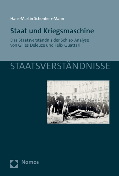 Cover des Buchs: Staat und Kriegsmaschine