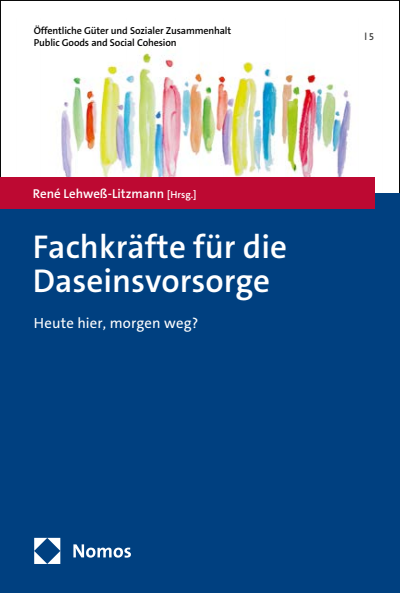 Cover des Buchs: Fachkräfte für die Daseinsvorsorge