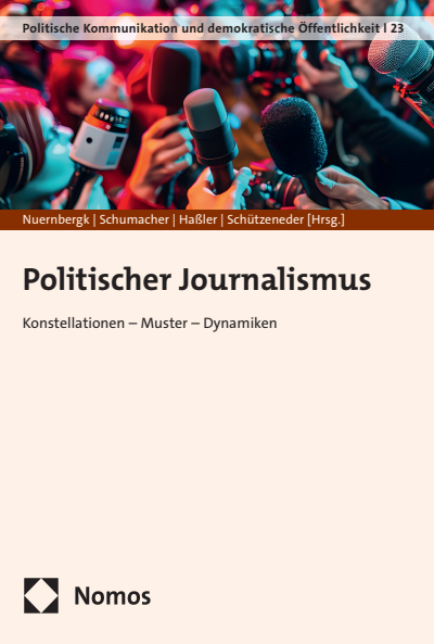 Cover des Buchs: Politischer Journalismus