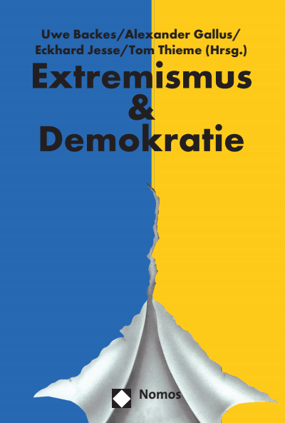 Cover des Buchs: Jahrbuch Extremismus & Demokratie (E & D)