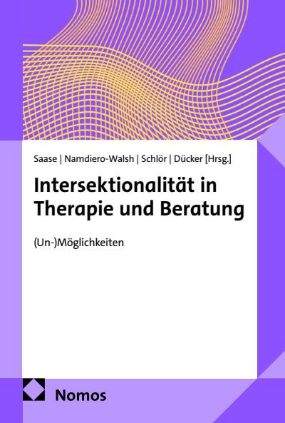 Cover des Buchs: Intersektionalität in Therapie und Beratung