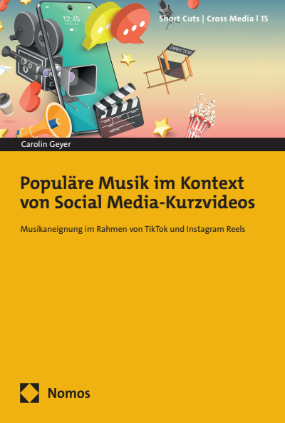 Cover des Buchs: Populäre Musik im Kontext von Social Media-Kurzvideos