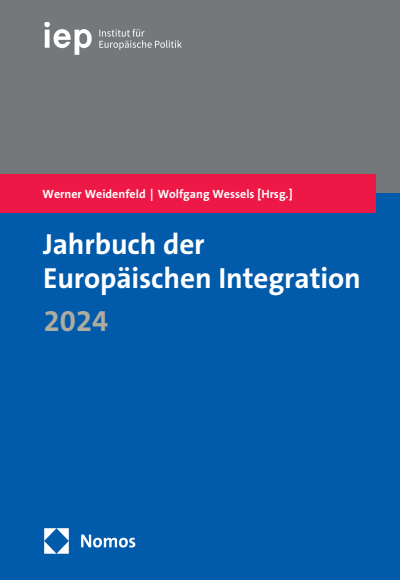 Cover des Buchs: Jahrbuch der Europäischen Integration 2024