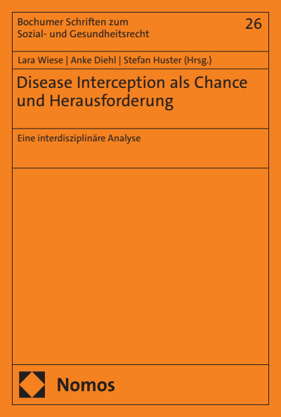Cover des Buchs: Disease Interception als Chance und Herausforderung