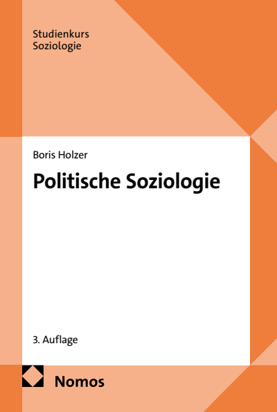 Cover des Buchs: Politische Soziologie