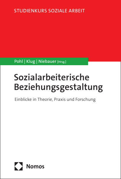 Cover des Buchs: Sozialarbeiterische Beziehungsgestaltung