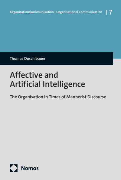 Cover des Buchs: Affective and Artificial Intelligence