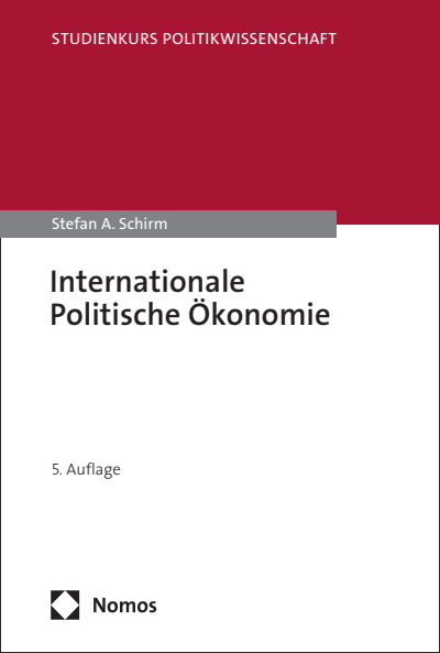 Cover des Buchs: Internationale Politische Ökonomie