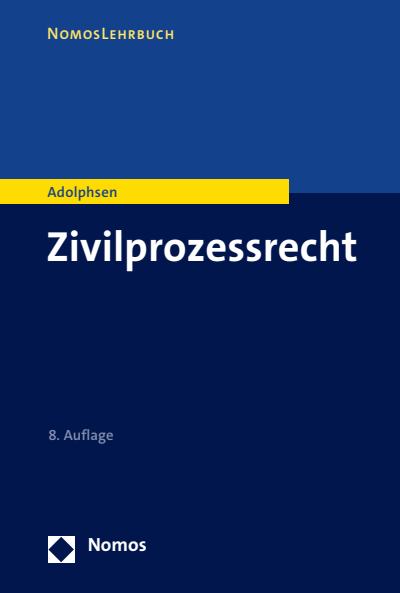 Cover des Buchs: Zivilprozessrecht