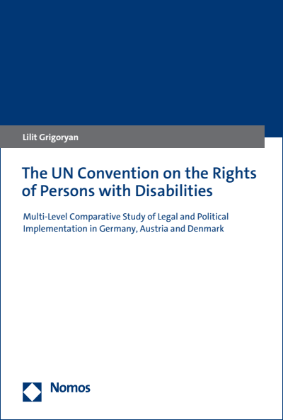 Cover of book: The UN Convention on the Rights of Persons with Disabilities