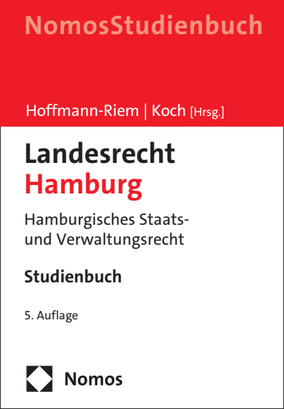 Cover des Buchs: Landesrecht Hamburg