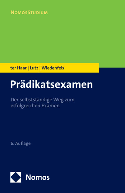 Cover des Buchs: Prädikatsexamen