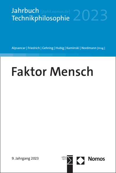 Cover des Buchs: Faktor Mensch