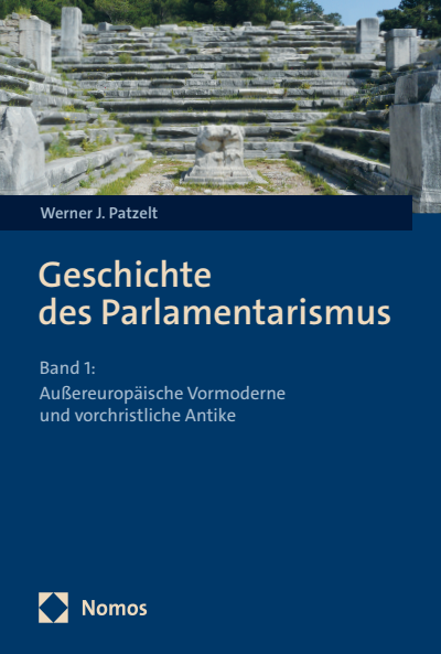 Cover des Buchs: Geschichte des Parlamentarismus