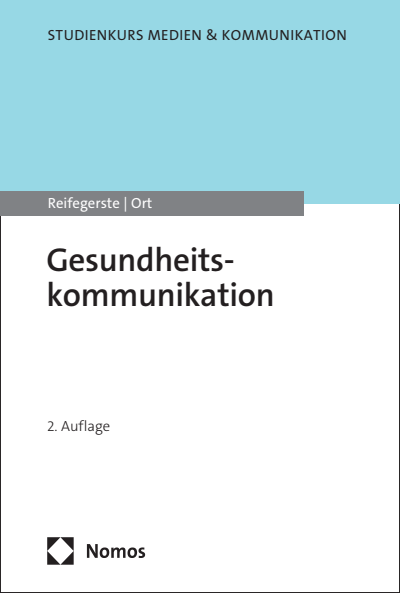 Cover des Buchs: Gesundheitskommunikation