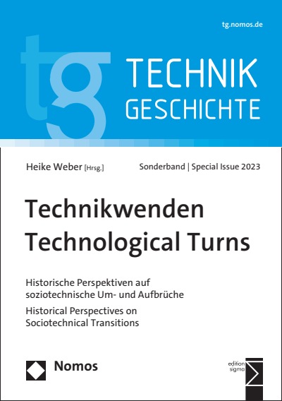Cover des Buchs: Technikwenden | Technological Turns