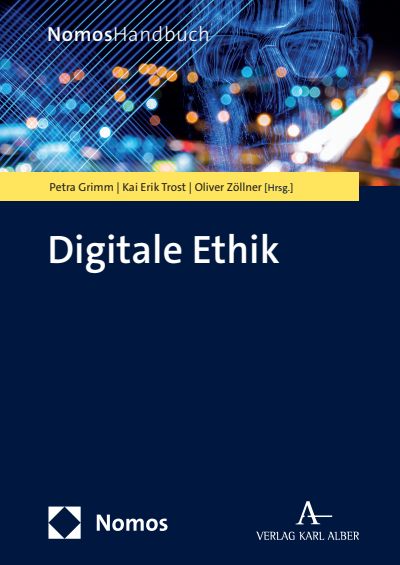 Cover des Buchs: Digitale Ethik