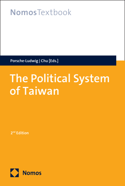 Cover des Buchs: The Political System of Taiwan