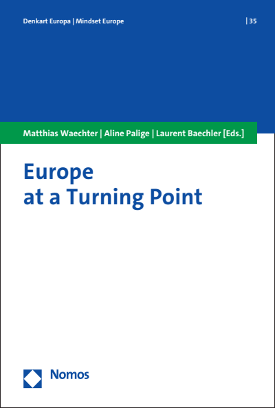 Cover des Buchs: Europe at a Turning Point