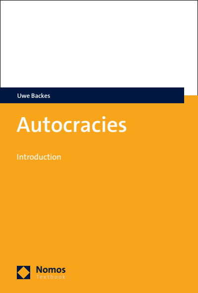Cover des Buchs: Autocracies