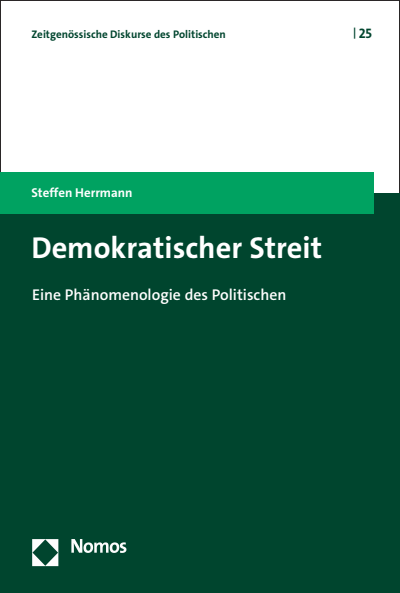 Cover des Buchs: Demokratischer Streit