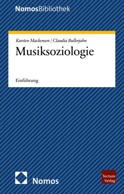 Cover des Buchs: Musiksoziologie