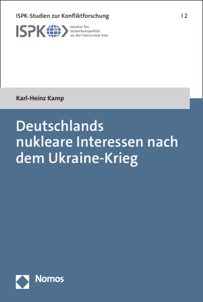 Cover des Buchs: Deutschlands nukleare Interessen nach dem Ukraine-Krieg