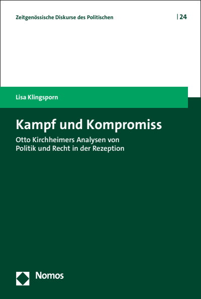 Cover des Buchs: Kampf und Kompromiss
