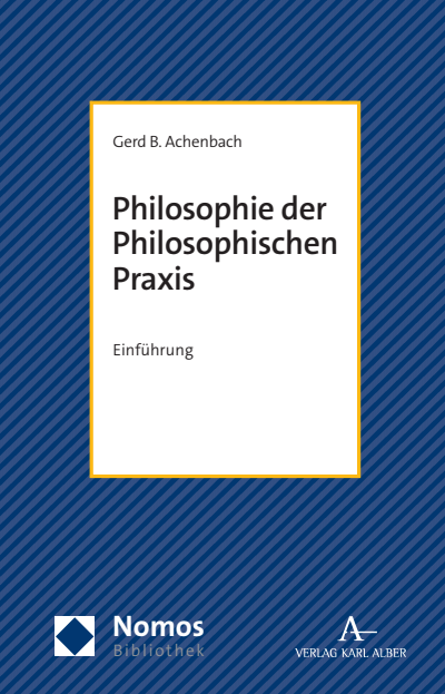 Cover des Buchs: Philosophie der Philosophischen Praxis